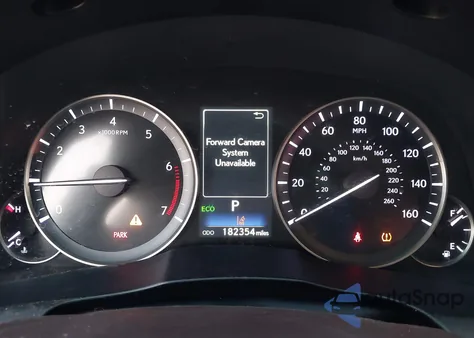 2016 Lexus Es 350 z USA, uszkodzony, nr VIN 58ABK1GG8GU026574